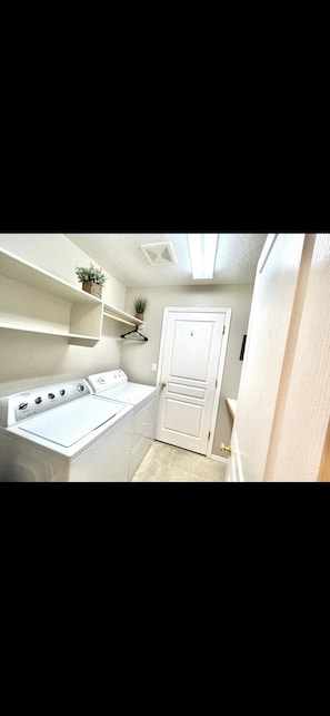 Laundry room 