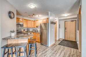 Kitchen and Entrance 