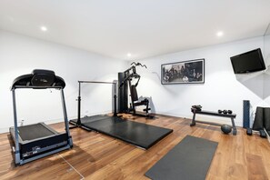 Fitnessbereich