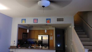 Fully equipped kitchen with Dishwasher, Microwave, Coffee Maker