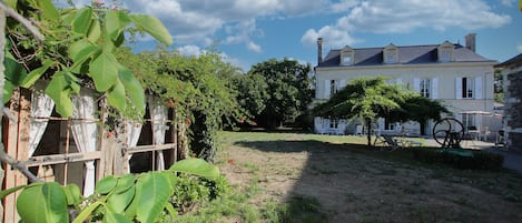 Terrain de l’hébergement 