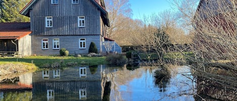 Overnatningsstedets område