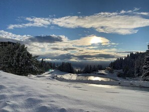 Snow and ski sports
