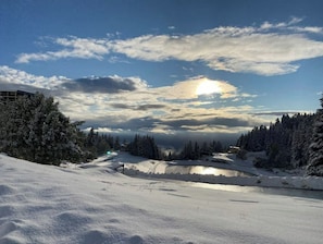 Snow and ski sports