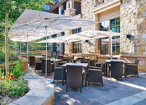 Restaurang utomhus