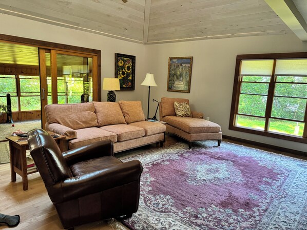Cozy living space 