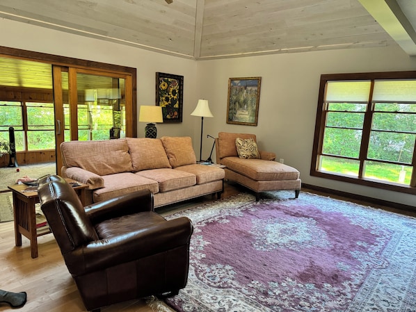 Cozy living space