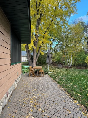Outdoor patio