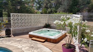 Bubbelpool utomhus
