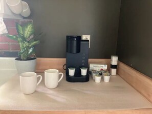 Kaffee und/oder Kaffeemaschine