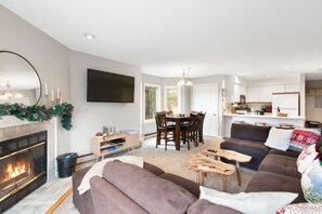 Rustic charm exudes from every corner, making you feel at home