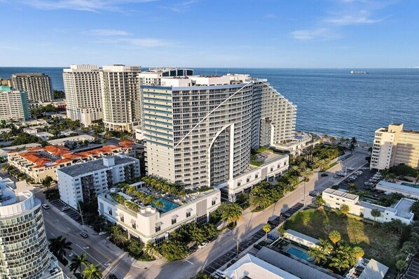 Hotel Building View
