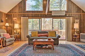 Living Room | 1st Floor | Electric Heating | Window A/C Units