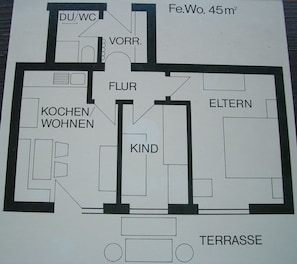 Plan d’étage