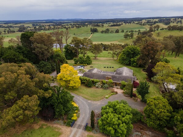 Views + Views + more Views ! Spacious Grounds and Extensive Gardens.