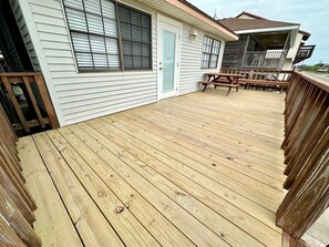 Top Deck entry to house