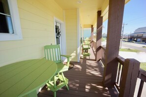 Entry to main floor of home & porch area...note there is no elevator use of stairway only for up part of house