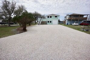 Leiker House Massive Parking area