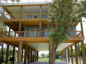 Front View of House