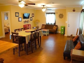 Living and Dining towards front door