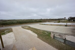 Front door view of Boggy Bayou Nature Park