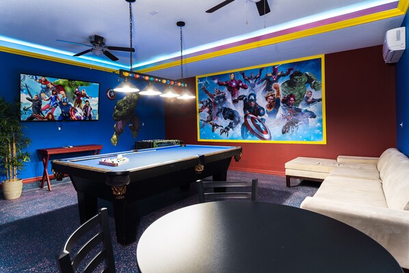 Salle de jeux