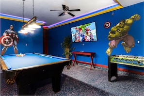Salle de jeux