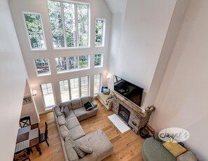 Great Room - Loft View