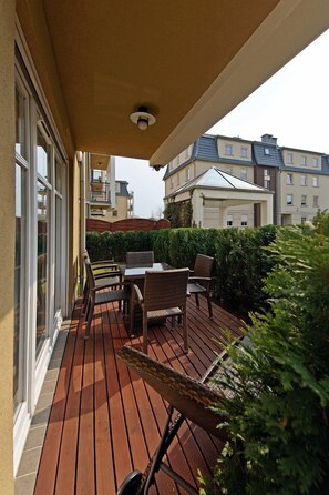 Terrasse/gårdhave