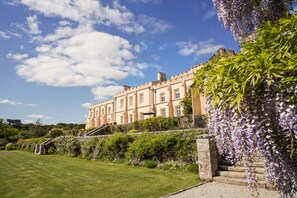 The exterior at Cornish Castle, Cornwall