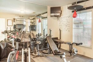 Sala de fitness