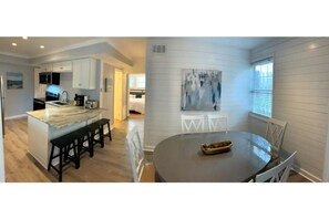 First Floor Dining Area and Kitchen