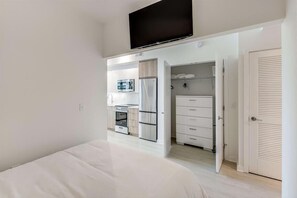Noma Washington 1 Bedroom with Balcony Bedroom 1 Closet