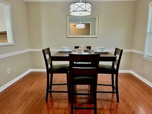 Dining area