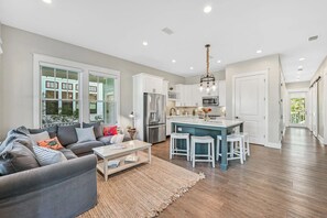 Enjoy the spacious open layout, thoughtfully designed for seamless flow and easy living.