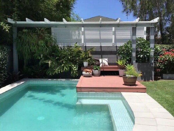 Private Backyard Pool