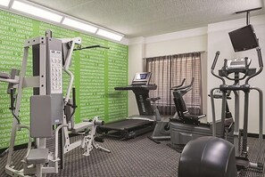 Fitnessbereich