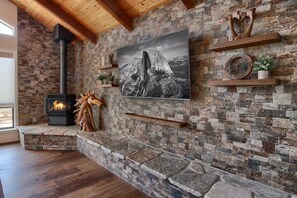 Unwind after the day's adventure, and watch your favorite TV shows/ movies.