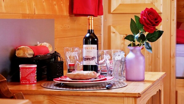 Repas et boissons