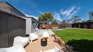 The perfect spot to roast your marshmallows!