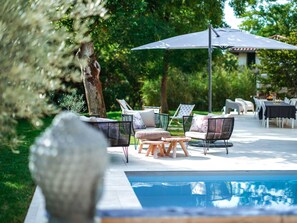 Swimming pool and terrace
