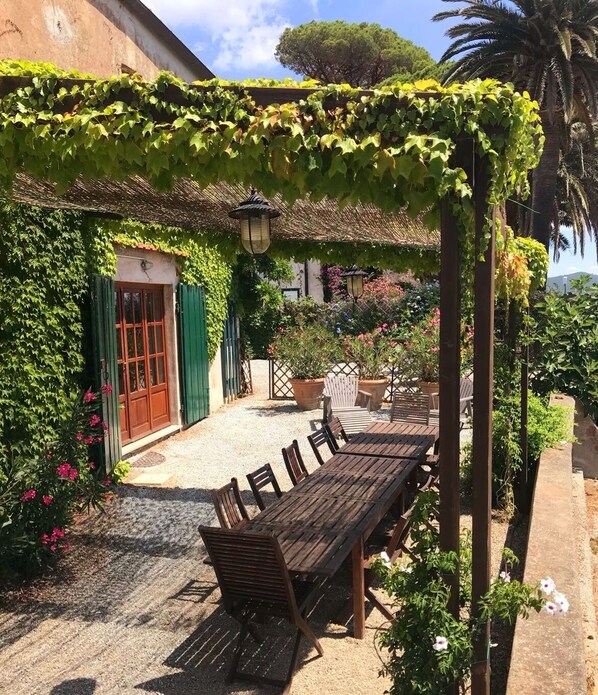 Restaurang utomhus
