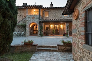 Exterior detail