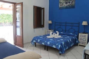bedroom and third bed