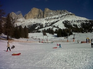 Snow and ski sports