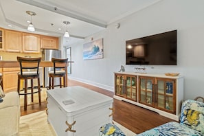 Living Room with QSS