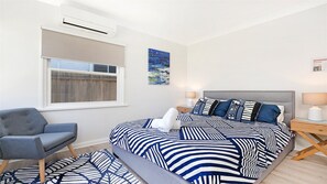 Gillian | Bedroom 1 | Queen | Ensuite | Air conditioning