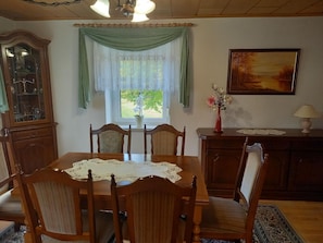 Dining area