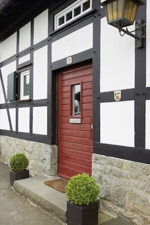 Detalj exteriör