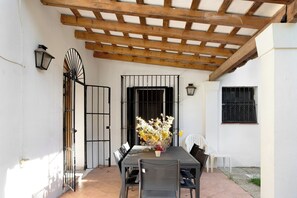 Restaurang utomhus